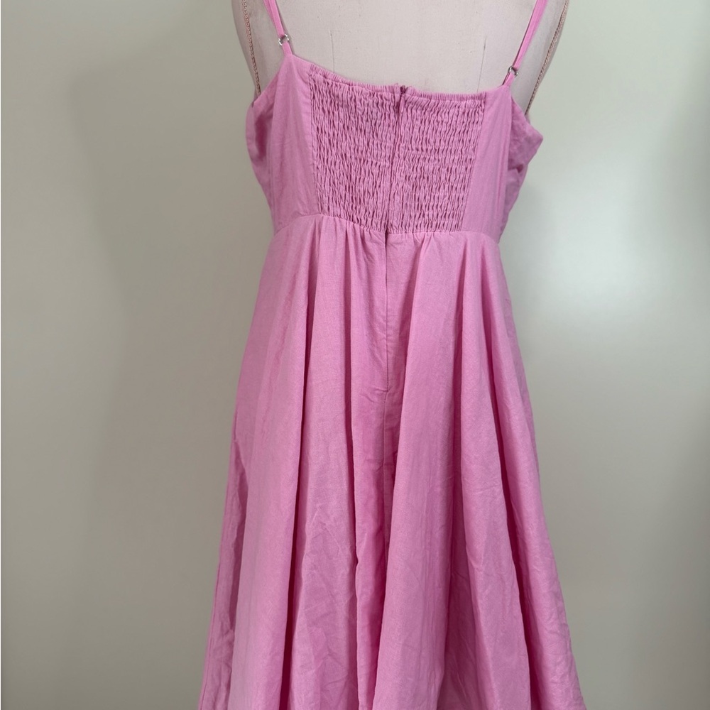 Princess Polly “Marena” mini dress in Pink in size 12 - Picture 6 of 13